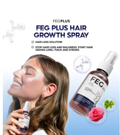 FEG PLUS Hair Growth Spray details