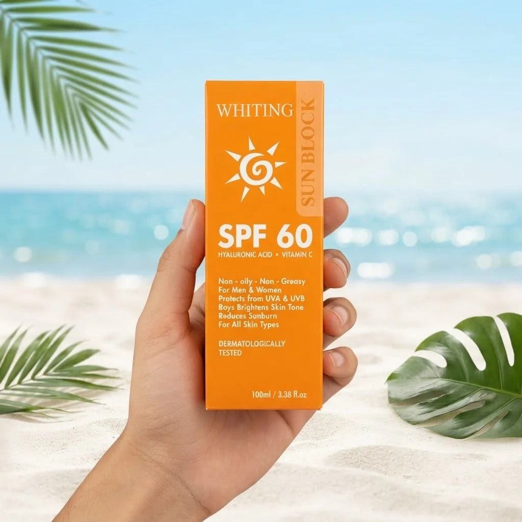 Sun Block SPF 60