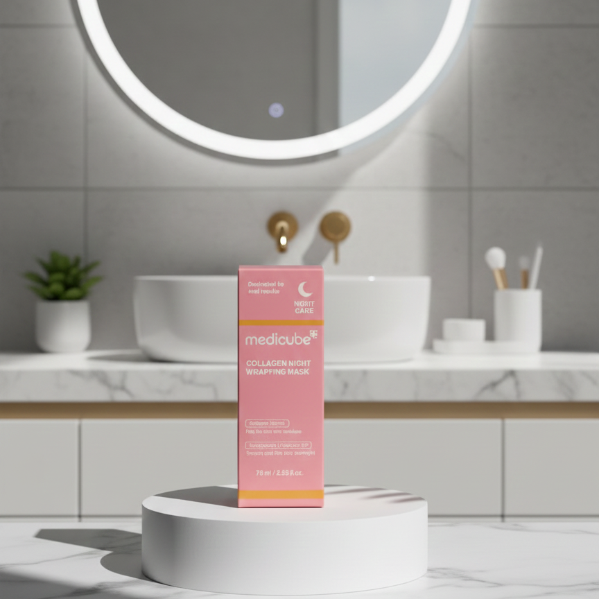 Medicube Night Mask tube