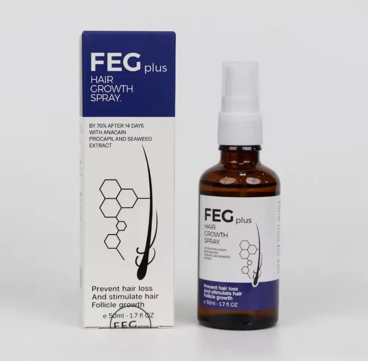 FEG PLUS Hair Growth Spray 50ml