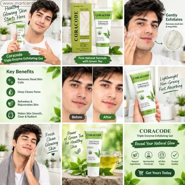 Exfoliating Gel details