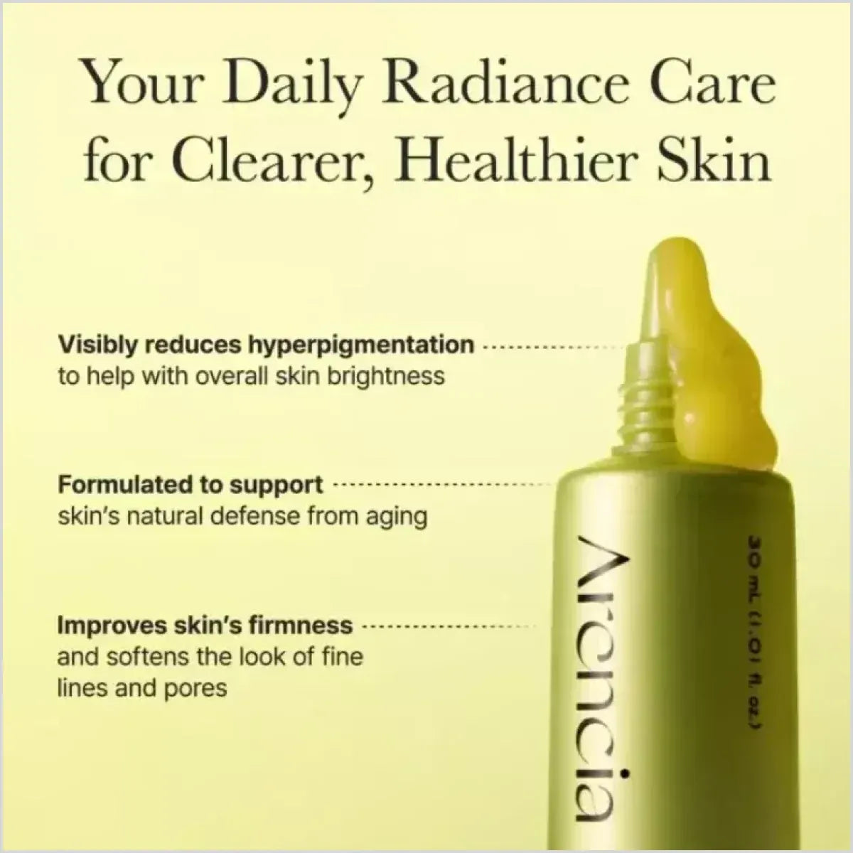 Vitamin C Serum bottle