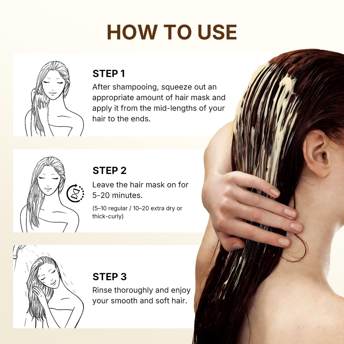 Karseell Hair Mask details
